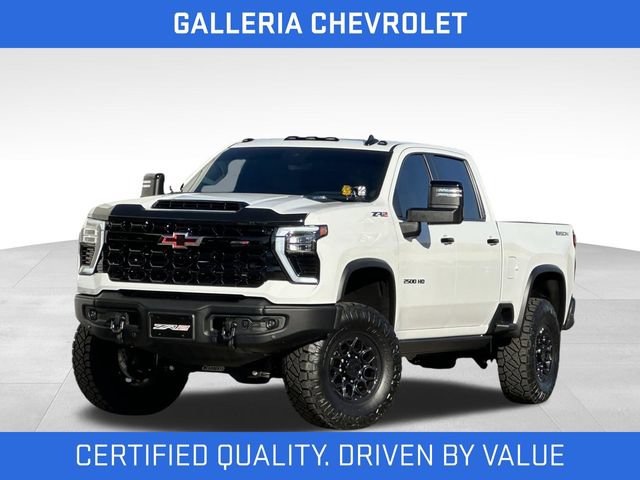 Used 2025 Chevrolet Silverado 2500 ZR2 w/ ZR2 Bison Edition AWD/4WD video 2