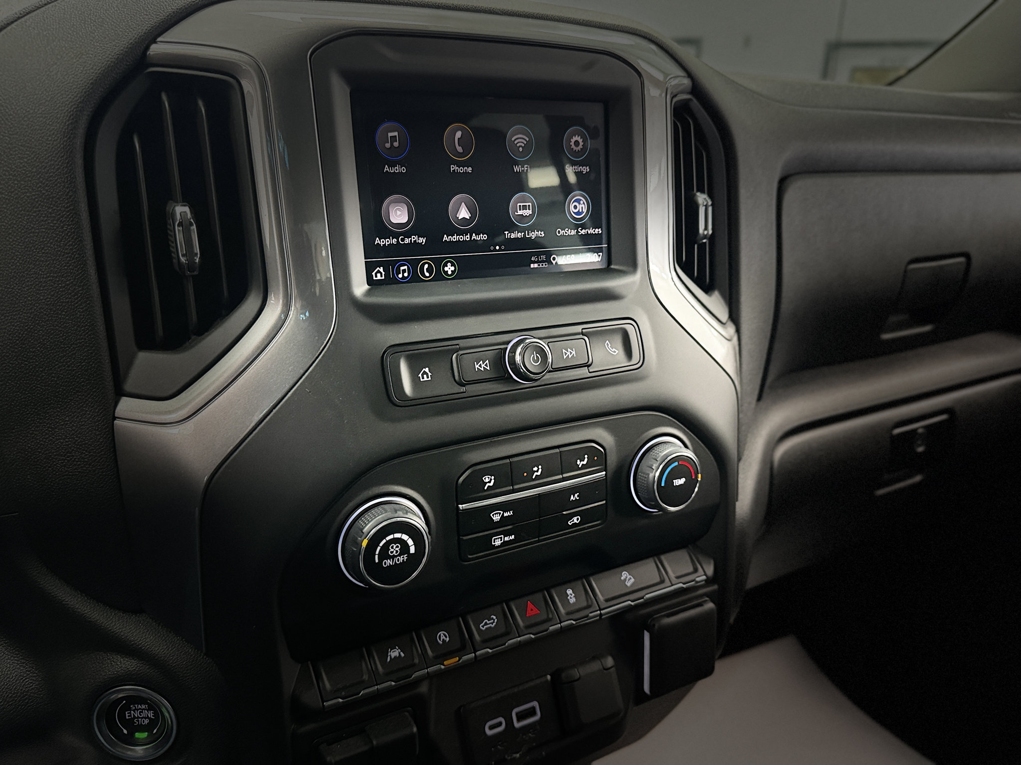 Used 2024 Chevrolet Silverado 1500 Custom Trail Boss AWD/4WD image 18