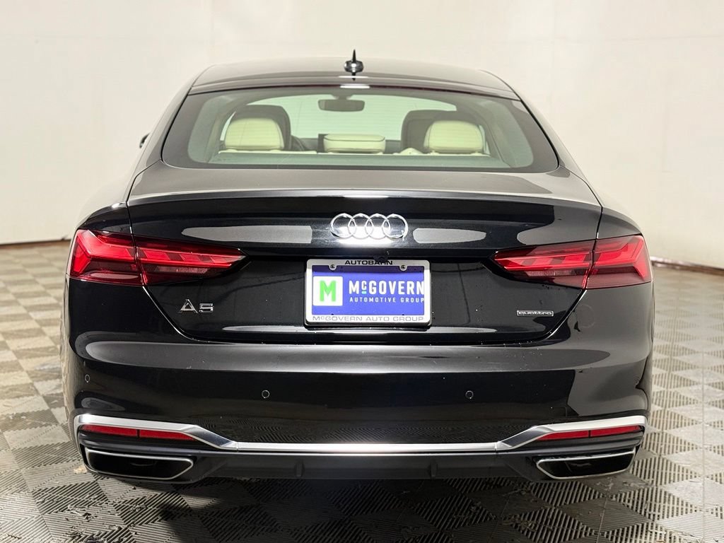Used 2022 Audi A5 2.0T Prestige AWD/4WD image 5