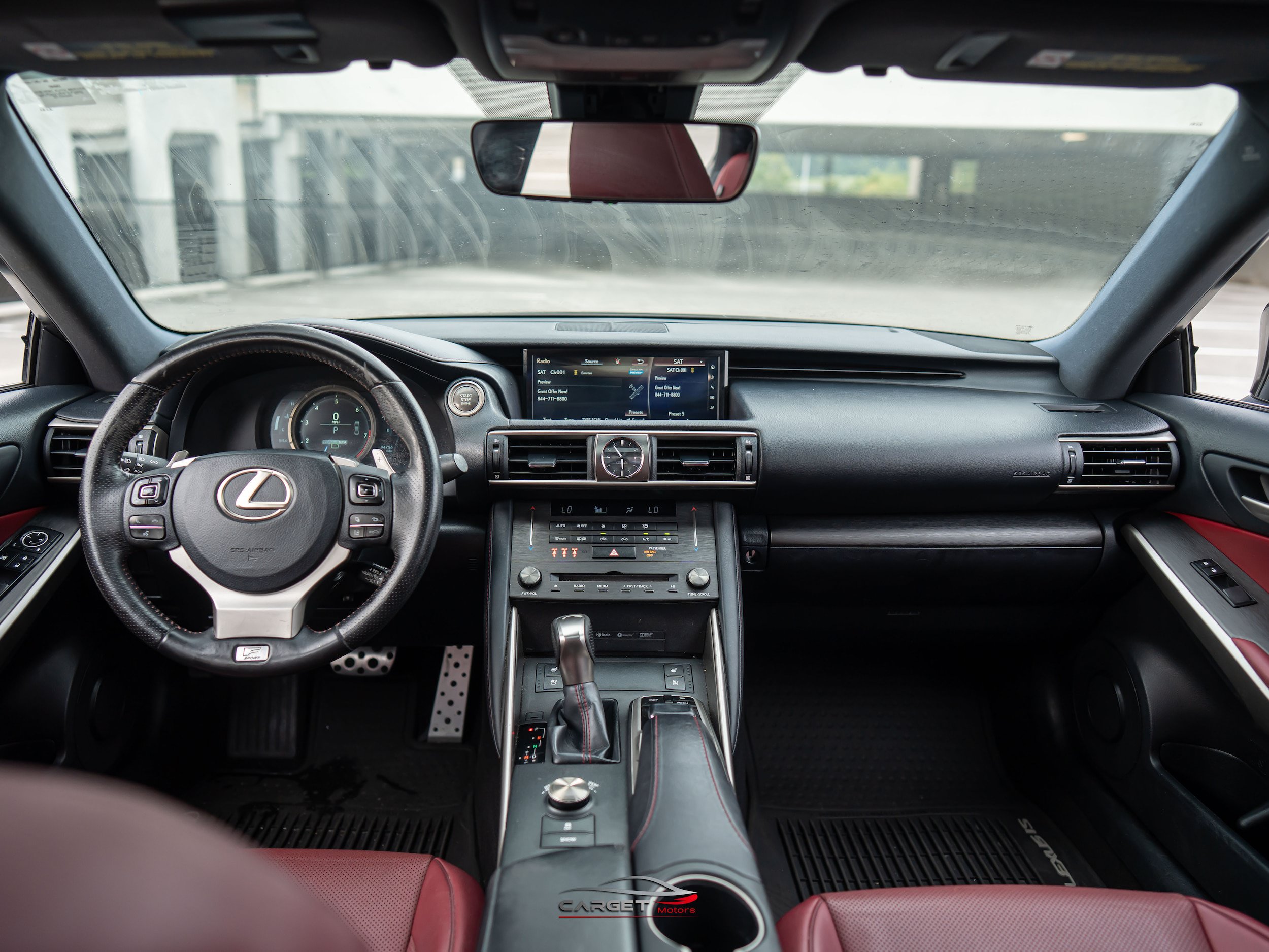 Used 2019 Lexus IS 350 F Sport w/ F Sport Package RWD image 14