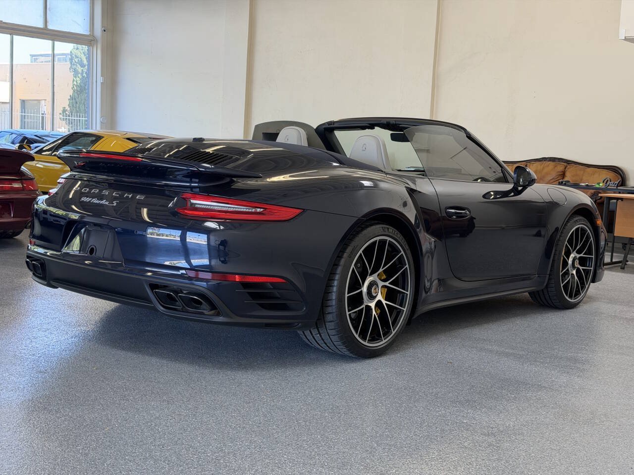 Used 2019 Porsche 911 Turbo S AWD/4WD image 27