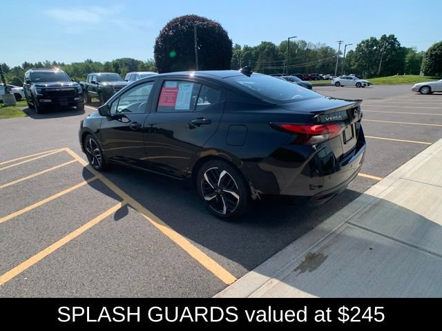 Certified 2025 Nissan Versa SR w/ Trunk Package FWD image 4