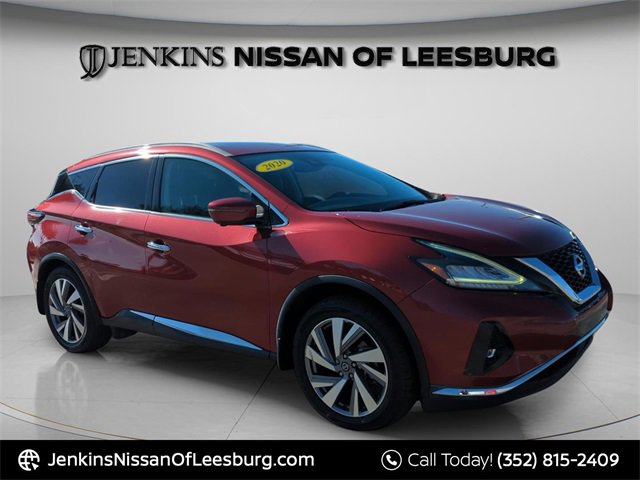 Certified 2020 Nissan Murano SL w/ Moonroof Package