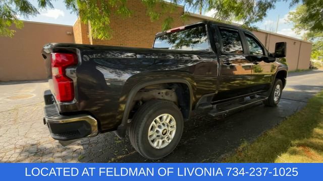 Used 2024 Chevrolet Silverado 2500 LT w/ Convenience Package AWD/4WD image 8