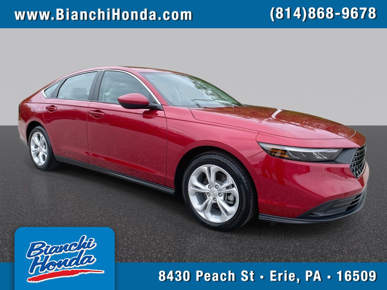 Certified 2025 Honda Accord LX