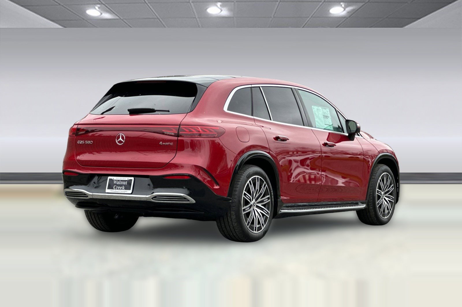 New 2026 Mercedes-Benz EQS 550 4MATIC SUV image 8