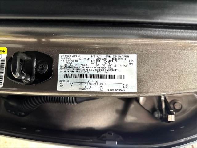 Used 2022 Ford F150 XLT w/ Equipment Group 302A High AWD/4WD image 24