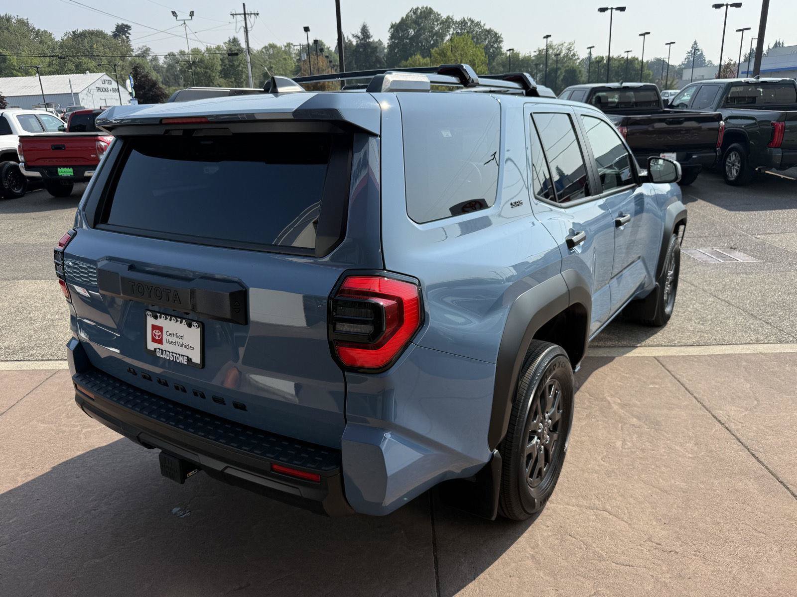 Certified 2026 Toyota 4Runner SR5 AWD/4WD image 8