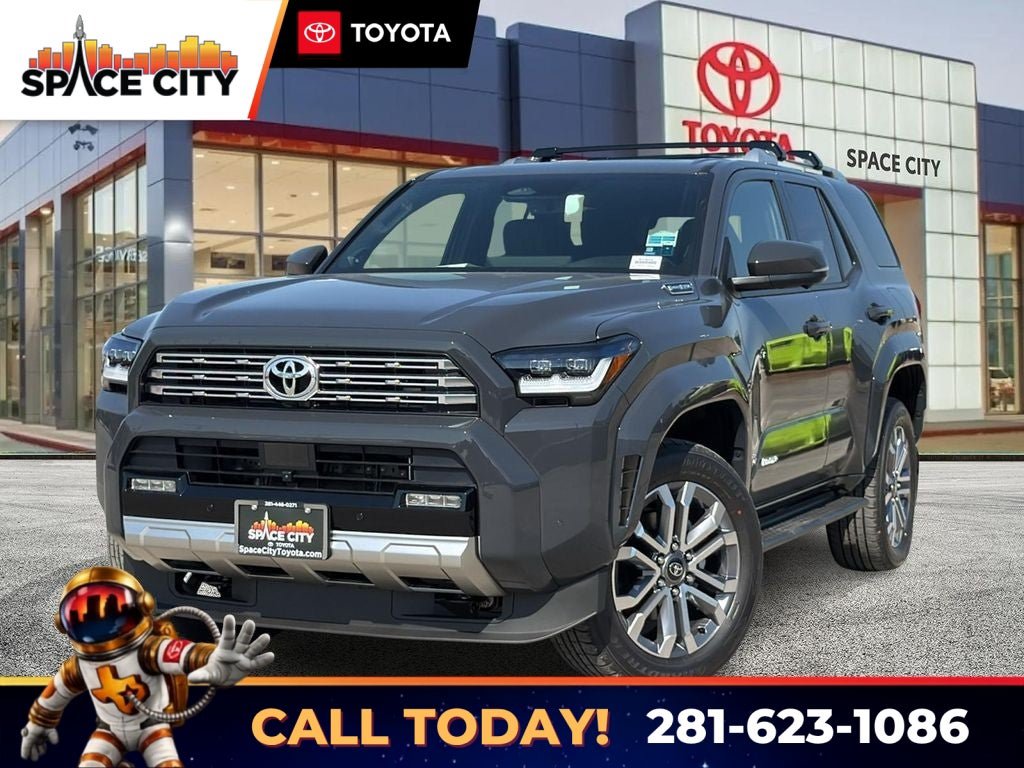 New 2026 Toyota 4Runner Limited AWD/4WD image 1