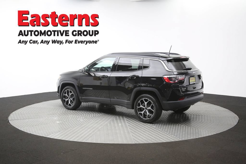 Used 2025 Jeep Compass Limited AWD/4WD image 62