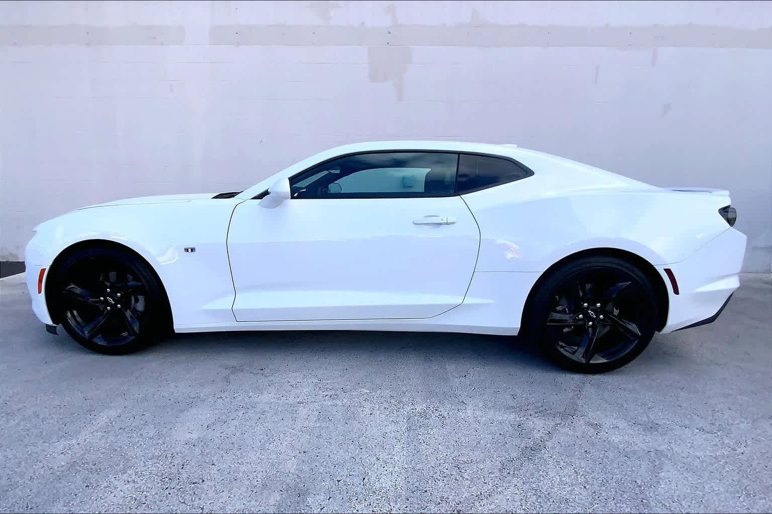 Used 2022 Chevrolet Camaro LT w/ RS Package RWD image 3