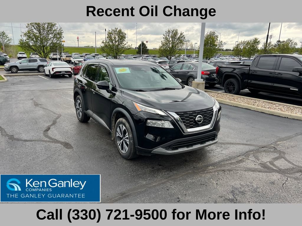 Used 2021 Nissan Rogue SV AWD/4WD image 6