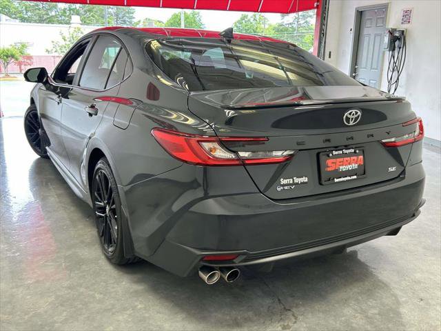 Certified 2025 Toyota Camry SE FWD image 5