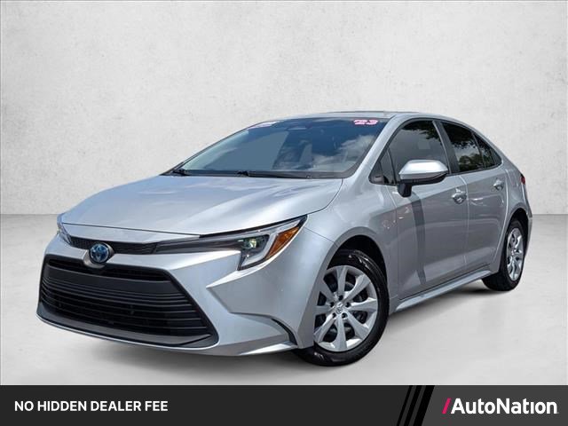 Used 2023 Toyota Corolla LE