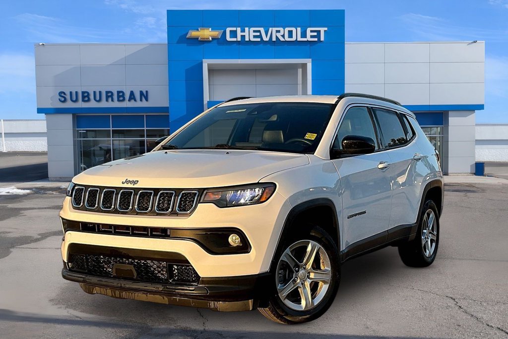 Used 2024 Jeep Compass Latitude
