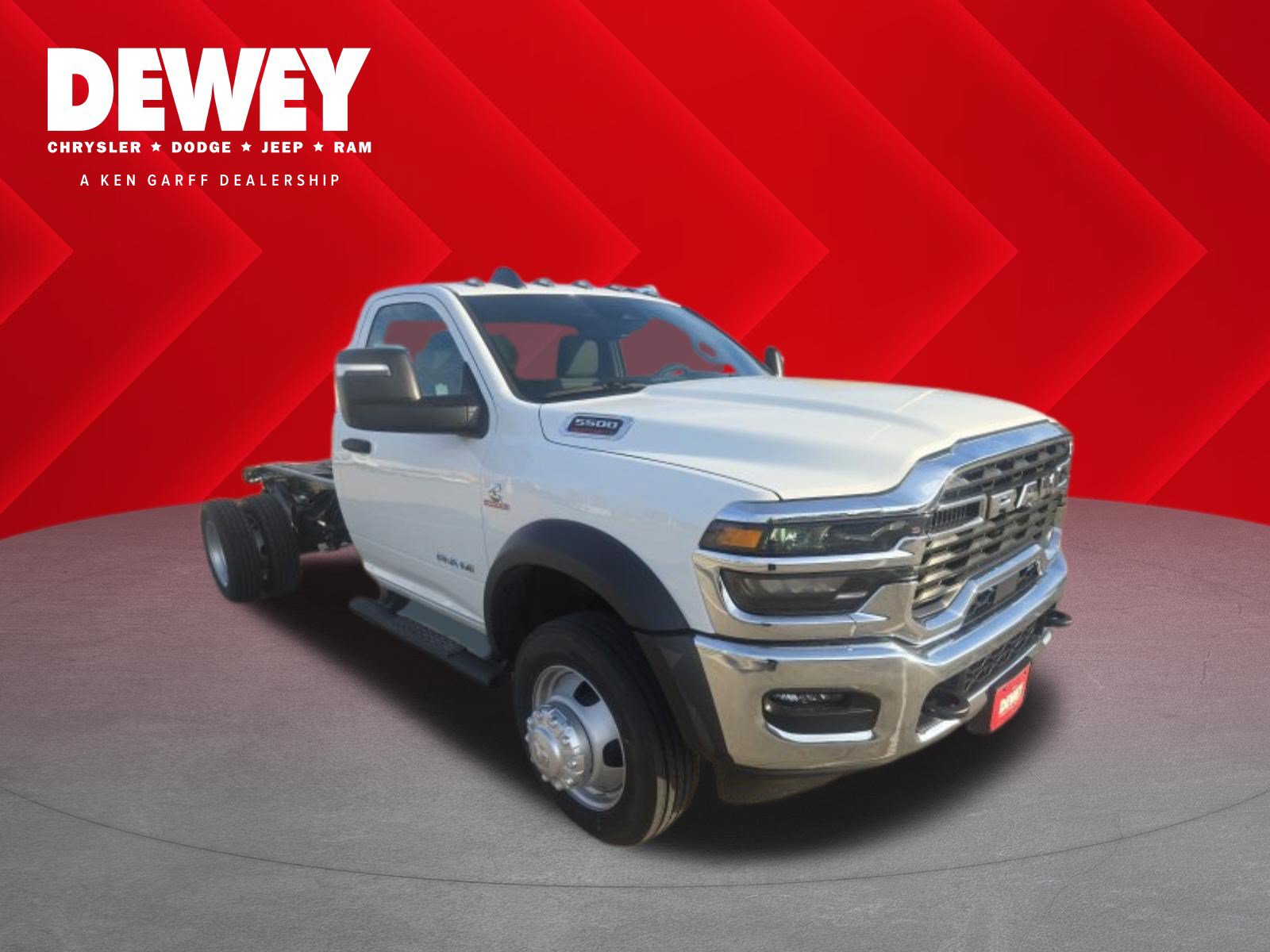 New 2027 RAM 5500 4x4 Regular Cab image 1