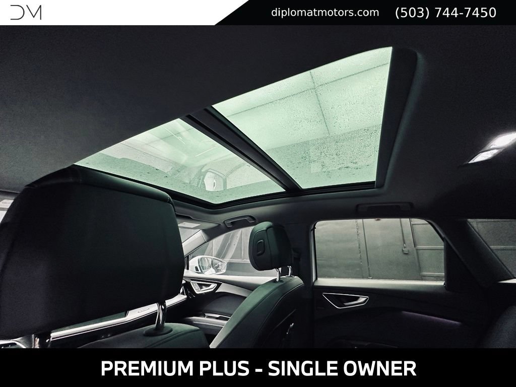 Used 2023 Audi Q4 e-tron Premium Plus RWD image 24