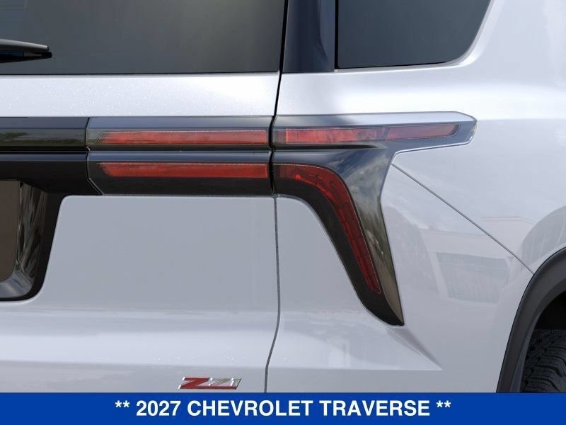 New 2027 Chevrolet Traverse Z71 w/ Driver Confidence Package AWD/4WD image 12