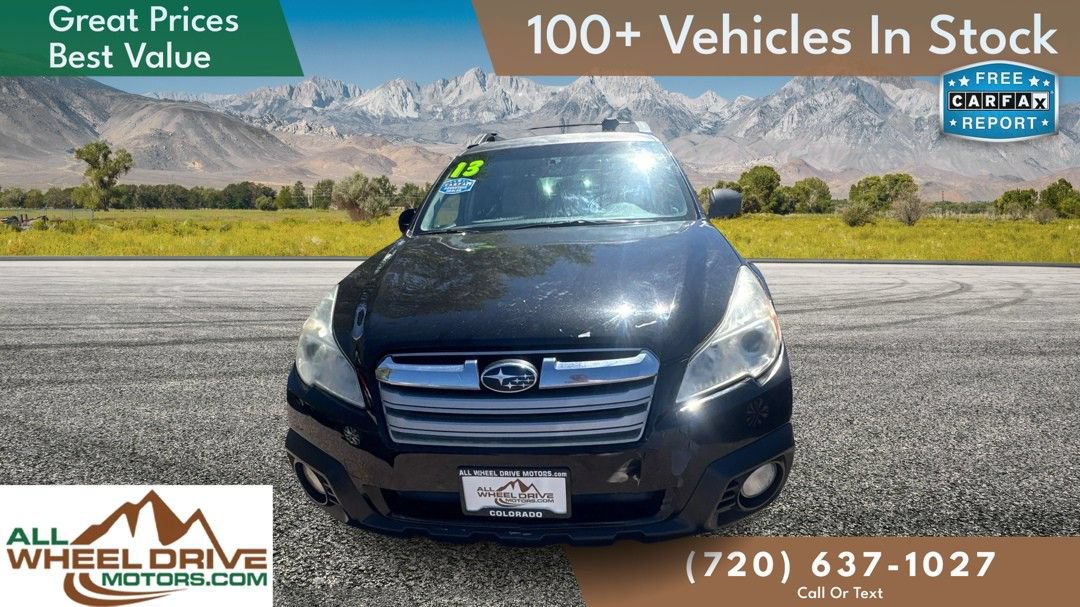 Used 2013 Subaru Outback 3.6R Limited w/ Moonroof Pkg AWD/4WD image 2