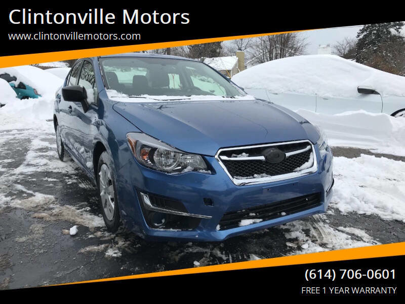 Used 2016 Subaru Impreza 2.0i image 1
