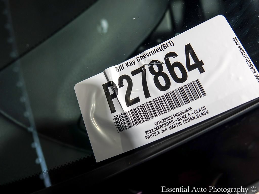 Used 2022 Mercedes-Benz E 350 4MATIC Sedan image 33