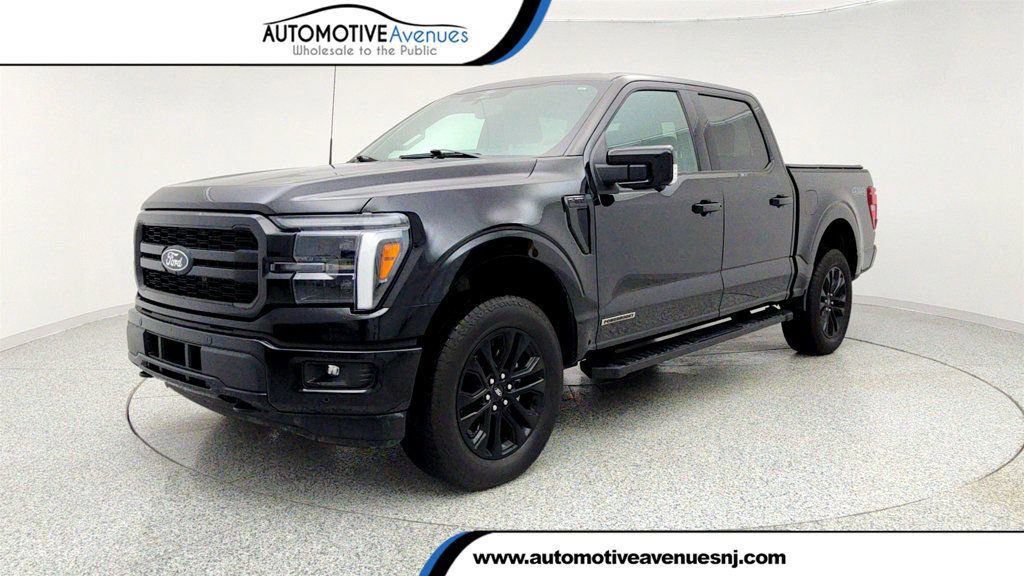 Used 2025 Ford F150 Lariat w/ Equipment Group 501A Mid image 1