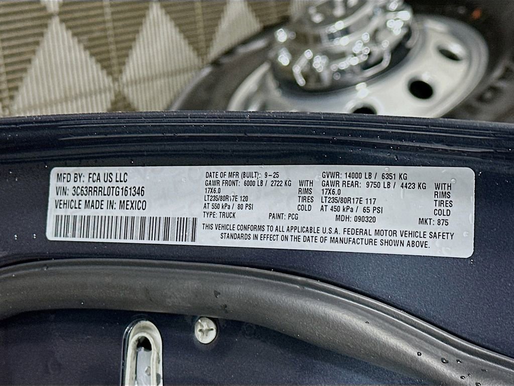 New 2026 RAM 3500 Limited image 19