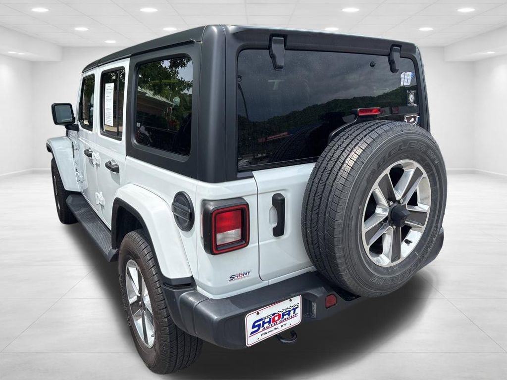 Used 2020 Jeep Wrangler Unlimited Sahara AWD/4WD image 6