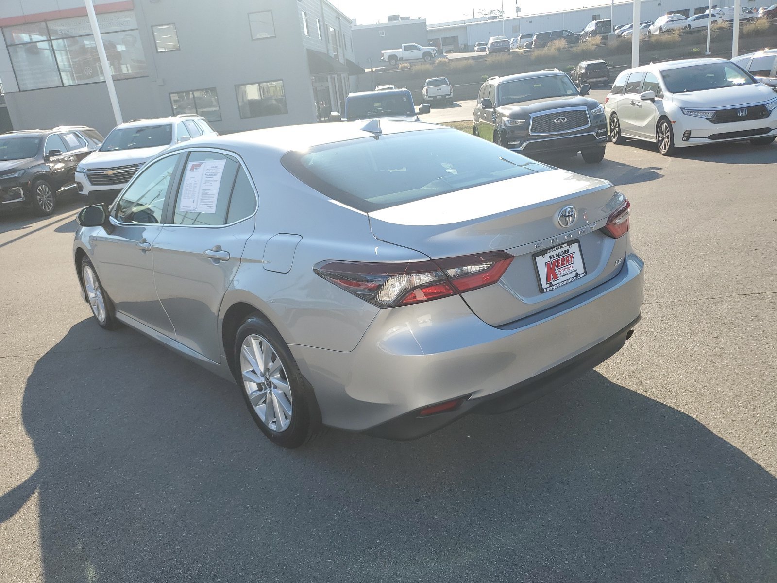 Used 2024 Toyota Camry LE FWD image 3