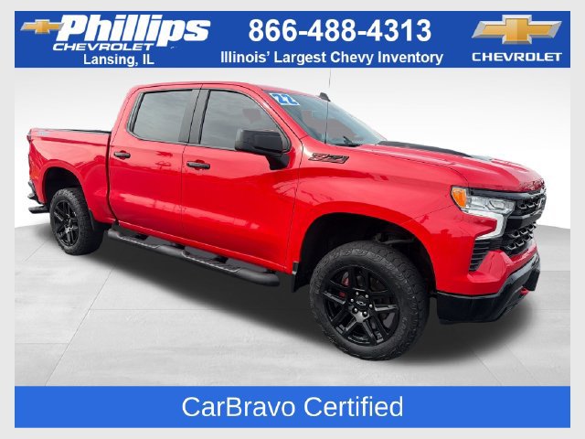 Used 2022 Chevrolet Silverado 1500 LT Trail Boss w/ Protection Package