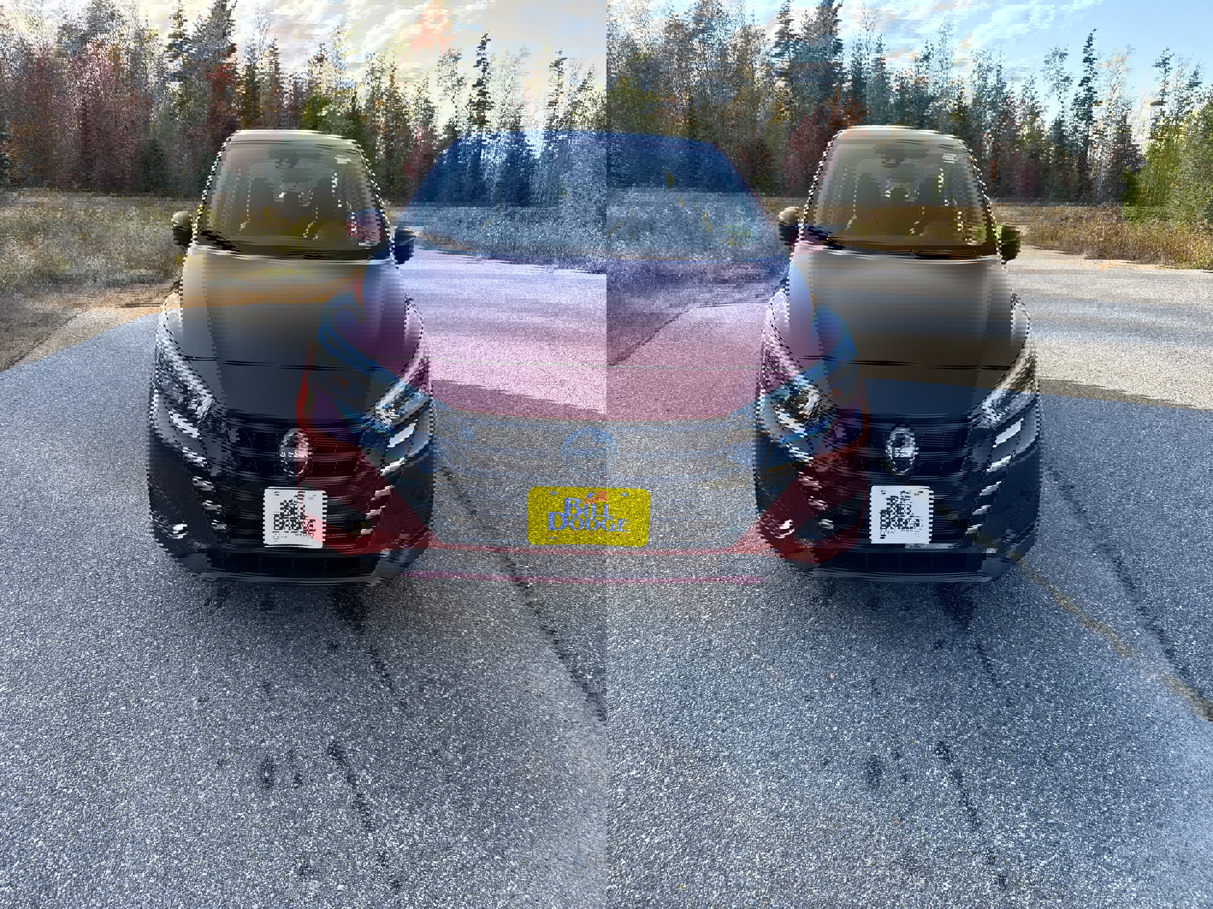 New 2025 Nissan Versa SV w/ Trunk Package image 10