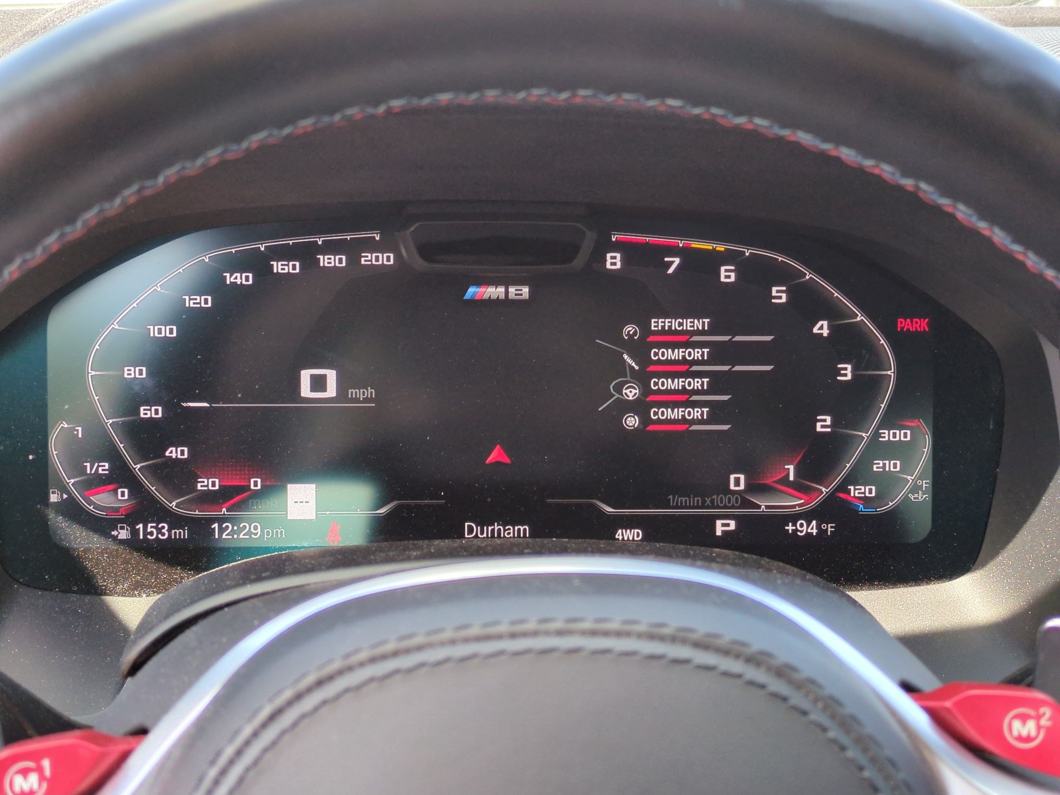 Used 2023 BMW M8 Competition AWD/4WD image 21