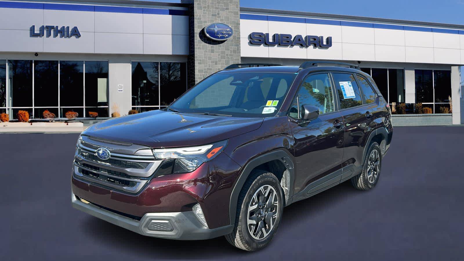 Certified 2026 Subaru Forester Premium