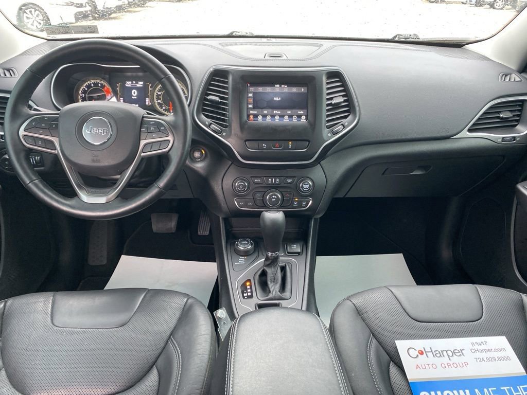 Used 2021 Jeep Cherokee Latitude Lux image 21