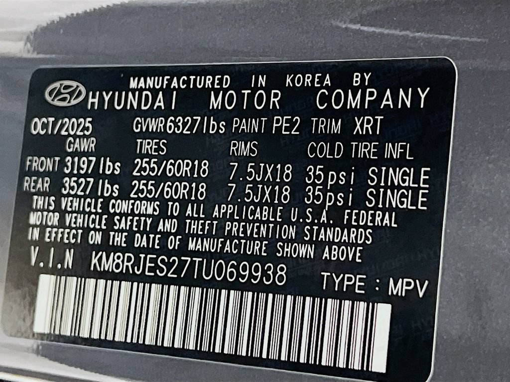 New 2026 Hyundai Palisade XRT Pro AWD/4WD image 26