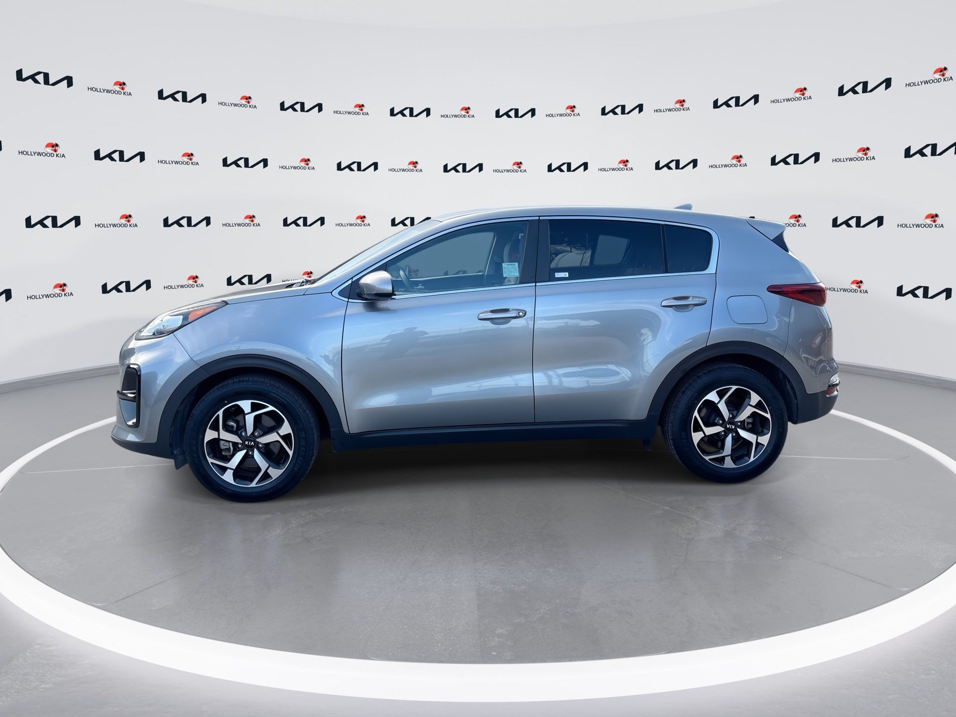 Certified 2021 Kia Sportage LX FWD image 5