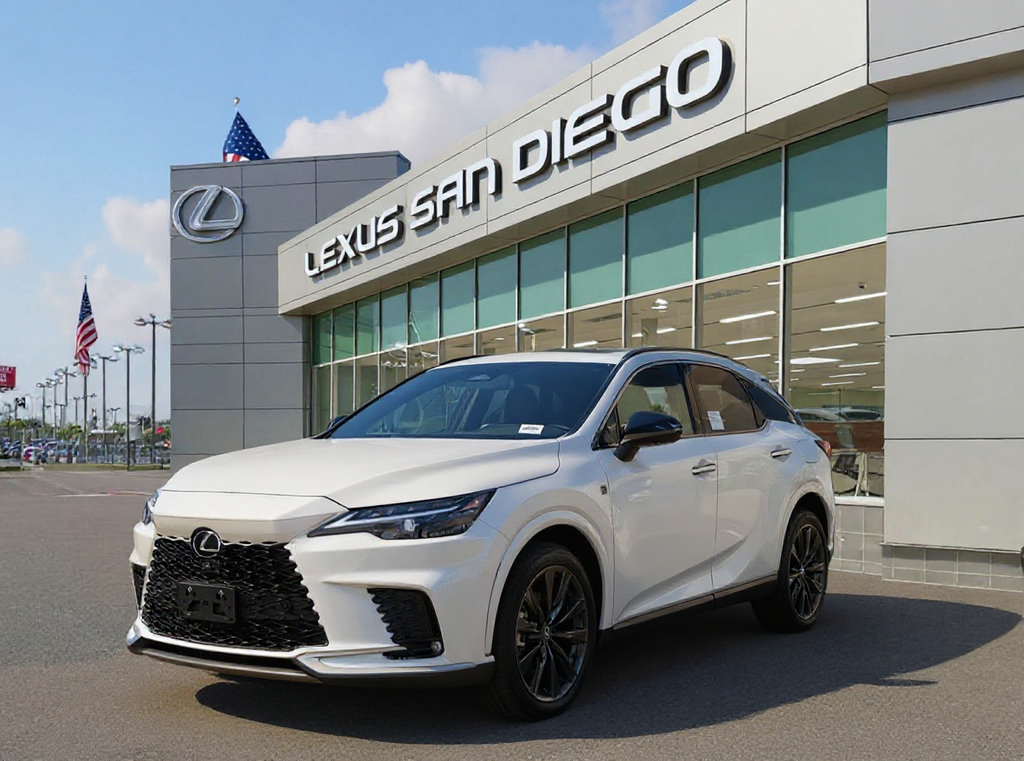 New 2026 Lexus RX 350 F Sport w/ Convenience Package