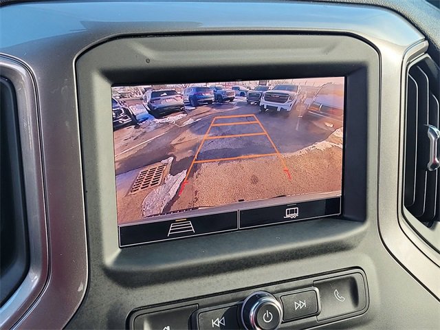 Used 2025 Chevrolet Silverado 1500 Custom w/ Turbomax Blackout Package image 23