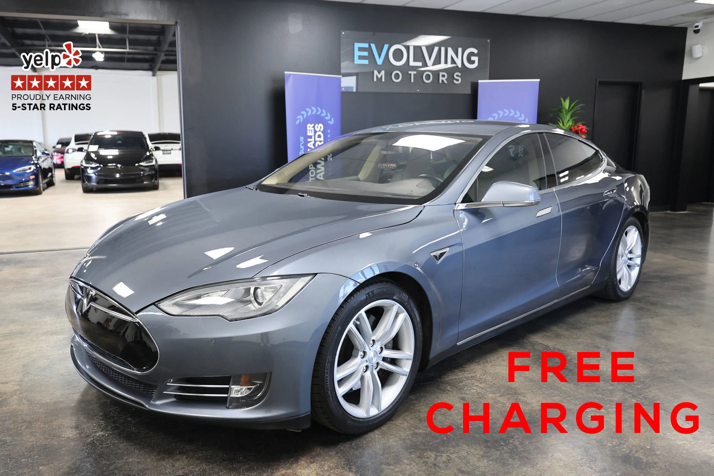 Used 2014 Tesla Model S 85