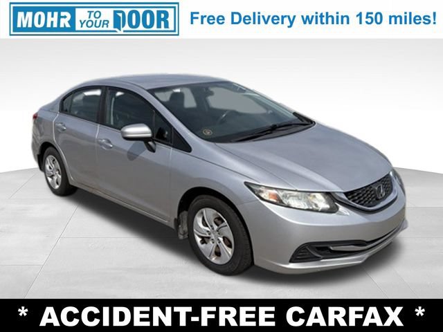 Used 2015 Honda Civic LX image 8