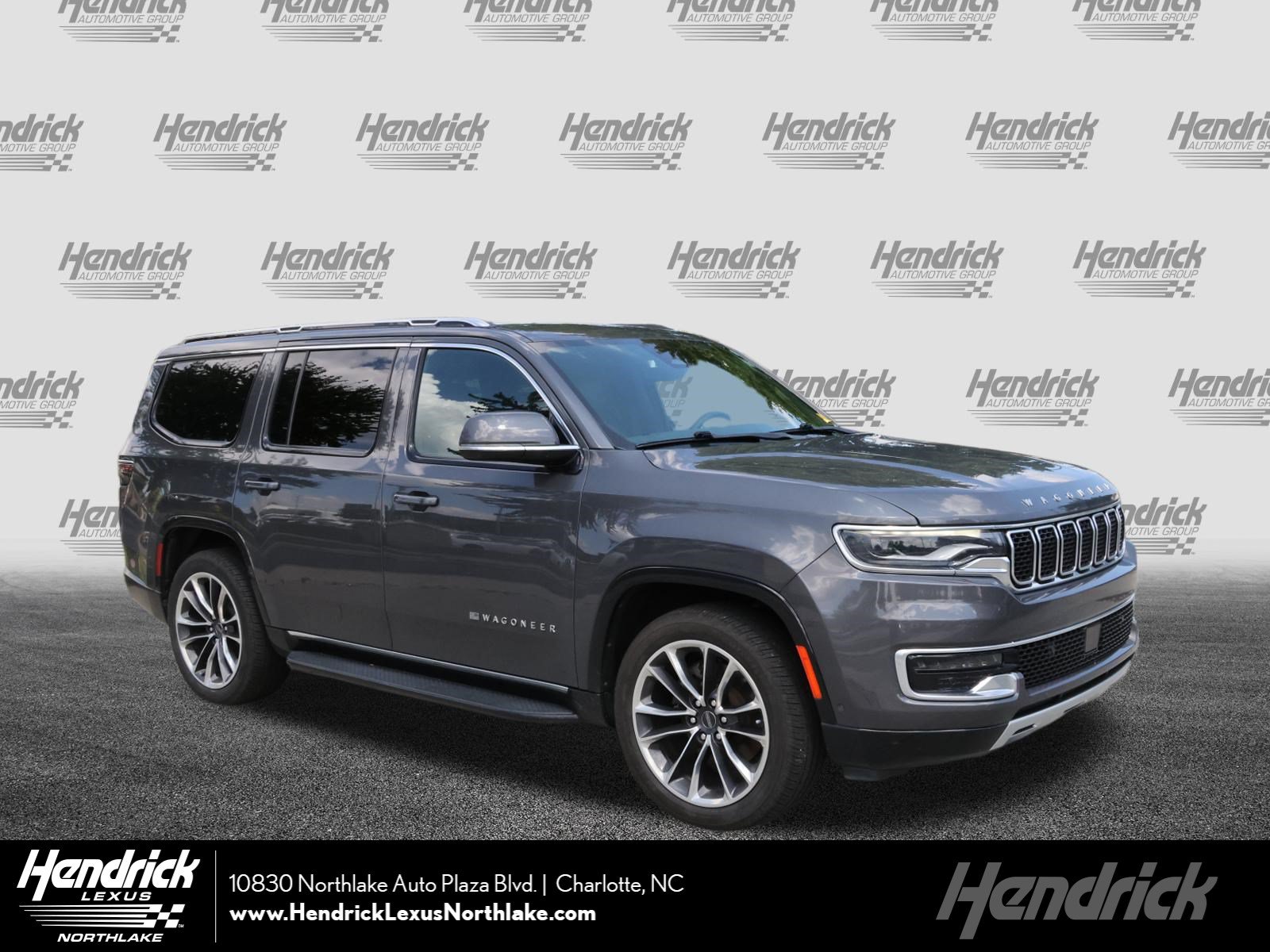 Used 2022 Jeep Wagoneer Series II w/ Premium Group I