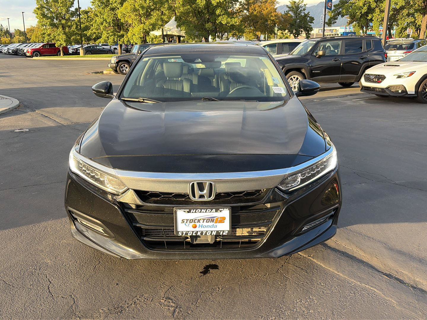 Used 2018 Honda Accord EX-L image 2