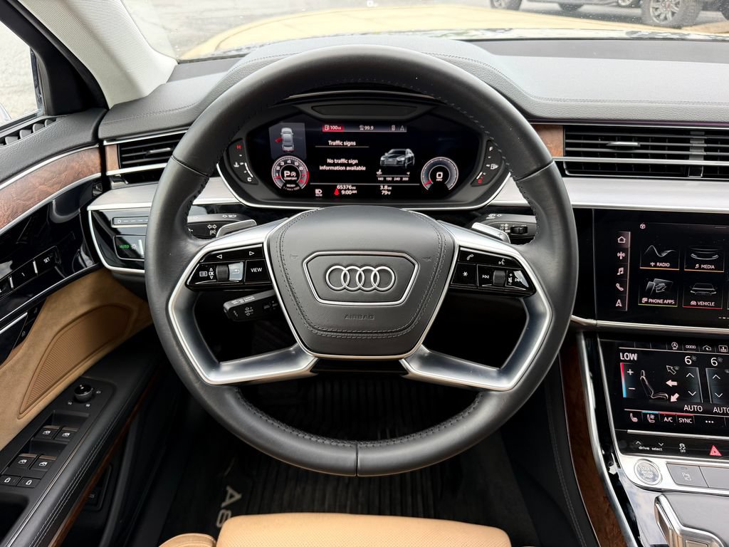Used 2021 Audi A8 L 3.0T w/ Executive Plus Package AWD/4WD image 26