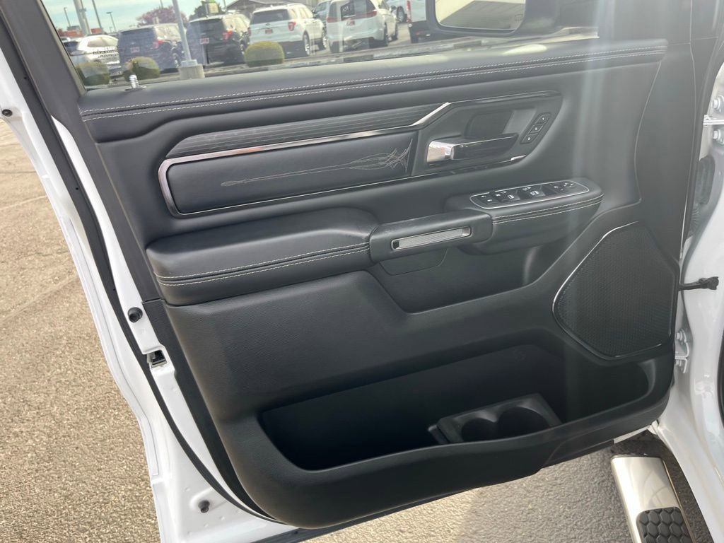 Used 2024 RAM 1500 Limited w/ Body Color Bumper Group image 17