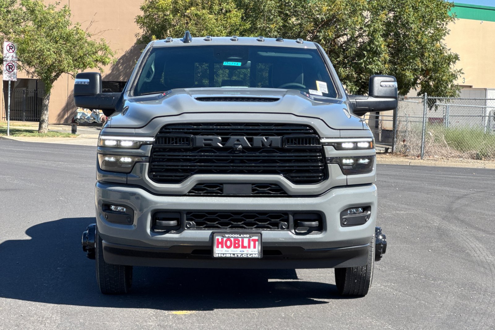 New 2026 RAM 3500 Laramie AWD/4WD image 8