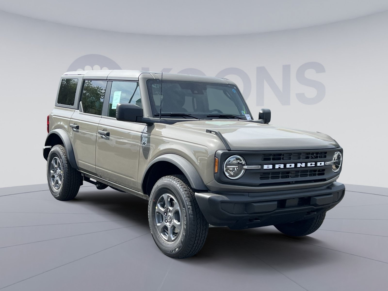 New 2026 Ford Bronco Big Bend AWD/4WD image 2