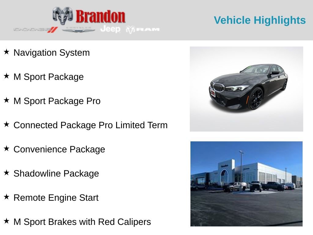 Used 2026 BMW 330i xDrive Sedan AWD/4WD image 2