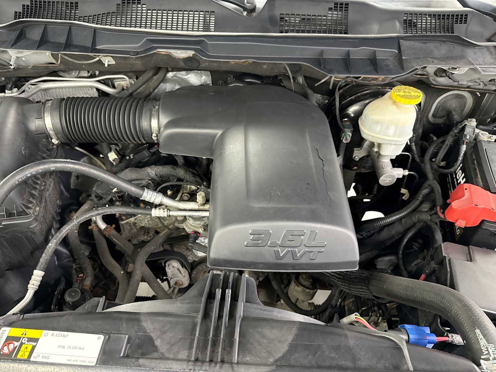 Used 2017 RAM 1500 Big Horn AWD/4WD image 23