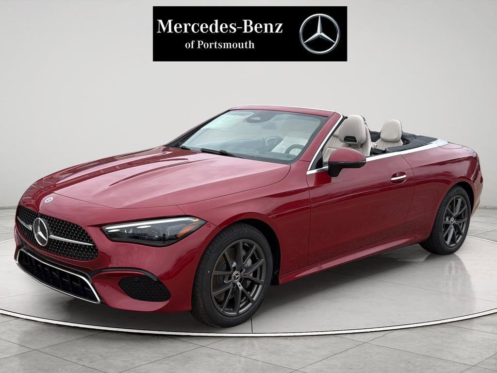 New 2026 Mercedes-Benz CLE 300 4MATIC Cabriolet image 1