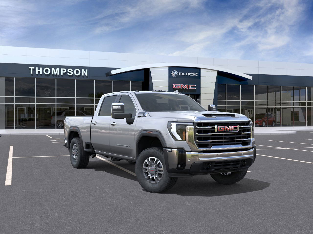 New 2026 GMC Sierra 2500 SLT w/ SLT Convenience Package image 28